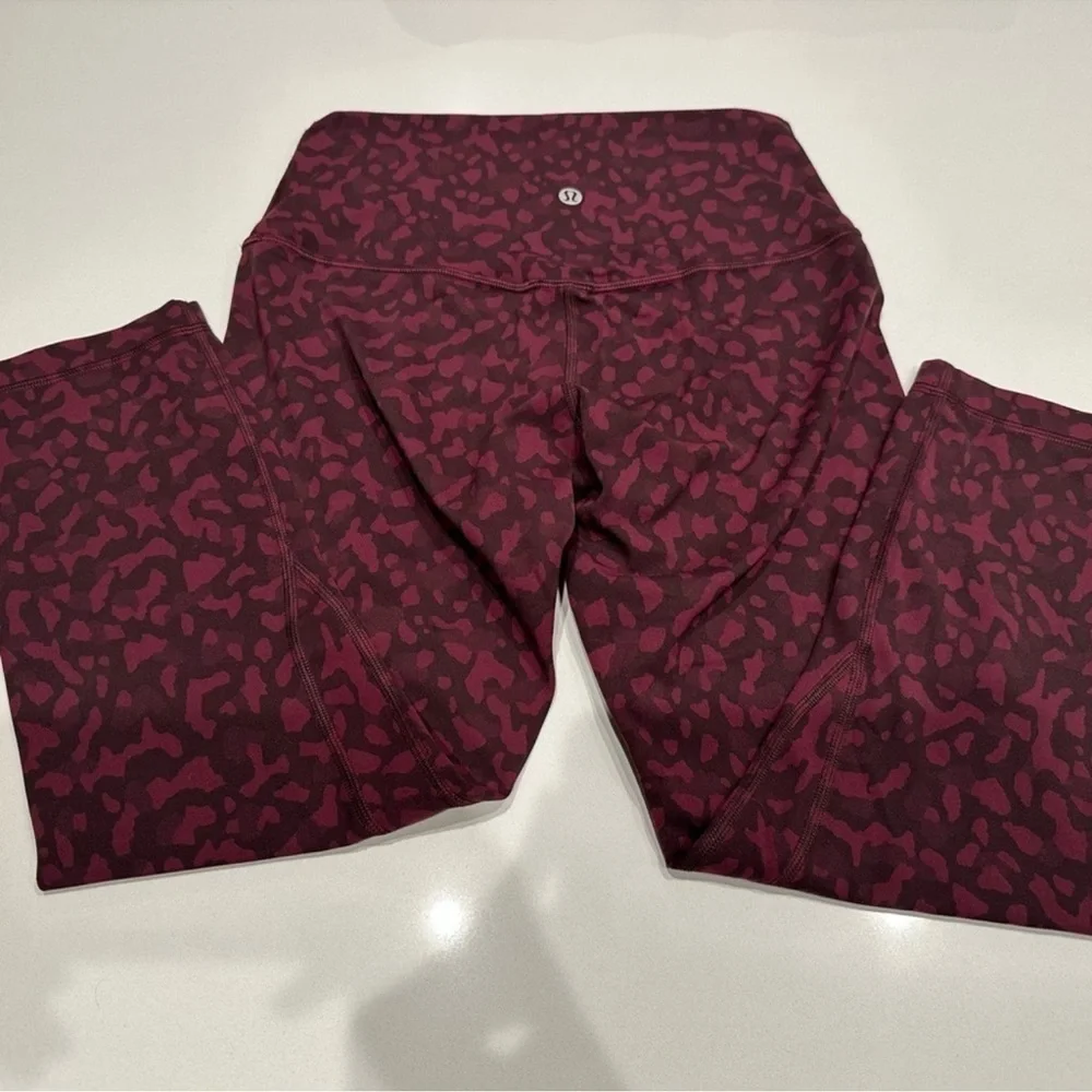 Lululemon Align Leggings Camo Dark Adobe Multi | High-Rise Yoga & Workout Pants
